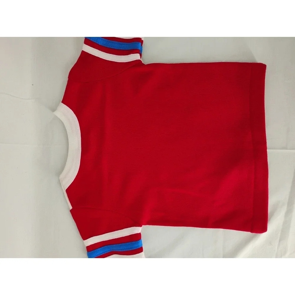 NWT Be Mine Vintage Boys‎ Size 12m Red/White/Blue Sweatshirt
